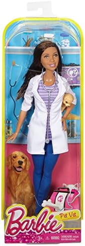 Barbie African-American Careers Veterinarian Doll