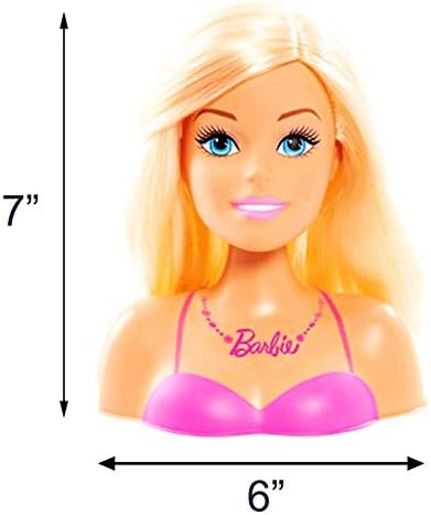 Barbie Glam Party 20 Piece Styling Head Set - Blonde