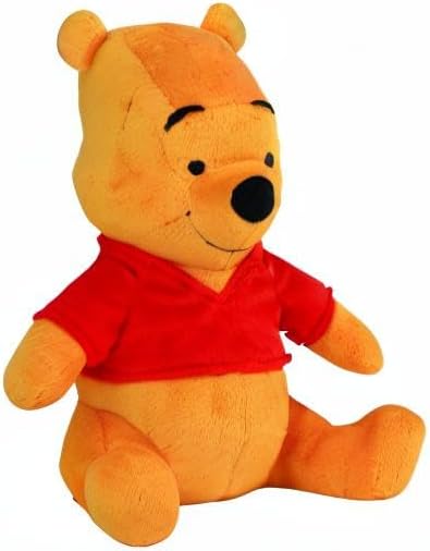 Disney 7.2-inch Winnie the Pooh Beanbag Plush Super Fabric for Ages 2 Up by Just Play