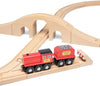Melissa & Doug Melissa Doug Classic Wooden Figure Eight Train Set 22 pcs