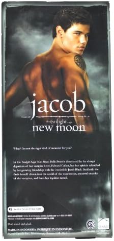 Barbie Collector Twilight Saga New Moon Jacob Doll