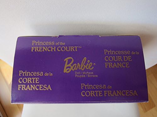 Barbie Dolls of the World Princess of the French Court Barbie Doll