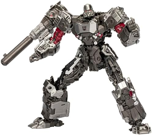 Transformers Studio Series Leader Bumblebee 109 Concept Art Megatron 8.5-inch Converting