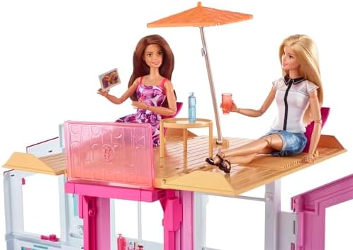 Barbie Doll House Playset