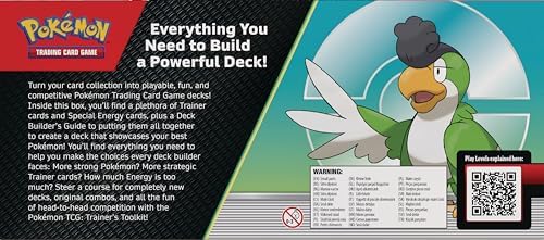 Pokemon TCG 2024 Trainer's Toolkit