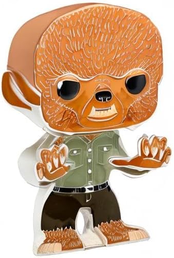 Funko POP Pins Universal Monsters - The Wolfman LargeMulticolor