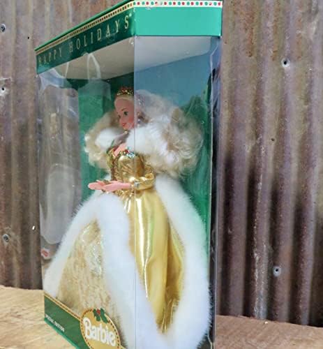 Mattel 1994 Happy Holiday Barbie Doll