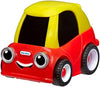 little tikes My First Cars Crazy Fast Cars - Cozy Coupe - Pullback Toy Vehicle