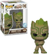 Funko Pop Groot as Black Panther 1398