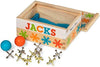 Melissa & Doug Melissa Doug Jacks Game with 10 Playing Pieces and 2 Balls in Wooden
