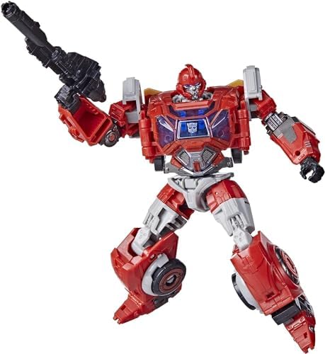 Transformers Studio Series 84 Deluxe Class Bumblebee Ironhide Action Figure - Ages 8 and