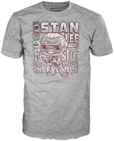 Funko Pop Boxed Tee Marvel - Stan Lee - 3XL