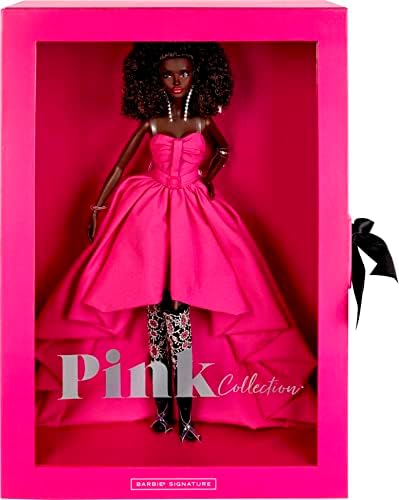 Barbie - Fuchsia Long Dress Doll