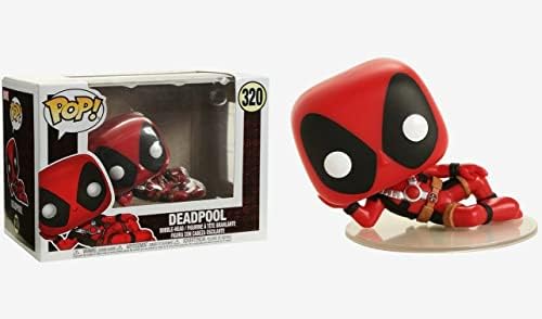 Funko POP Marvel Deadpool Parody - Deadpool Funko Vinyl Figure Bundled with Compatible