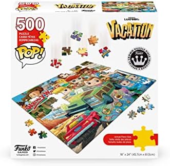 Funko Pop Puzzle Disney Alice in Wonderland