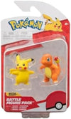 Pokemon - Battle Figure 2 PK Charmander and Pikachu - PKW2852