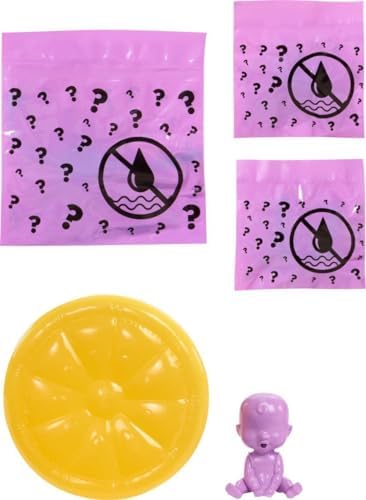 Barbie Color Reveal Baby Doll 5 Surprises Water Reveal Sand Sun Series Pack of 3 Bags