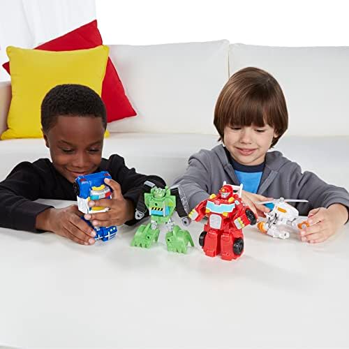 Transformers Rescue Bots Griffin Rock Team Action Figures Amazon
