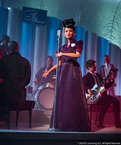 Barbie Inspiring Women Series Ella Fitzgerald Doll