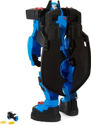Fisher-Price Imaginext DC Super Friends Batman Toy Batbot Xtreme Robot Playset