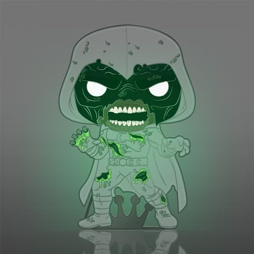 Funko Loungefly PIN Large Enamel Pin Marvel Zombie Moon Night - Moon Knight - Marvel