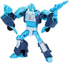 Transformers Generations Legacy Velocitron Speedia 500 Deluxe Collection Blurr Age 8 and