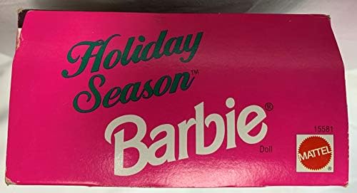 Barbie 1996 Holiday Season Doll