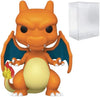 Pokemon Charizard Pop Vinyl Figure Bundled with Compatible Pop Box Protector