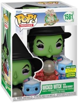 Funko Pop Wicked Witch with Winged Monkey 2024 Summer Convention Limited Edition 1581
