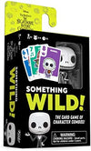 Funko Something Wild Family Card - The Nightmare Before ChristmasIncludes Collectable Mini POP Ideal for Children - Fun for The Whole Family Board Game