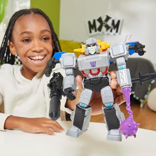 Transformers MixMashers Megatron Custom Mix-and-Match Deluxe Action Figure 5-Inch-Scale