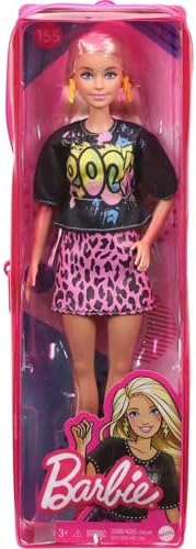 Barbie Fashionistas Doll 155 Toy for 3 to 8 Years Old