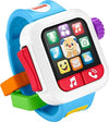 Fisher-Price Baby to Toddler Toy Laugh Learn aTime to Learn Smartwatch with Lights Music