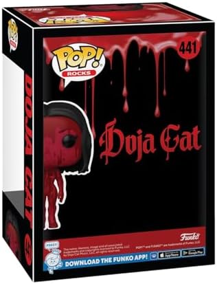 Funko POP Rocks Doja Cat - Scarlet - Collectable Vinyl Figure