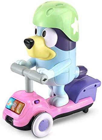 VTech Bluey Scooter Time Bluey