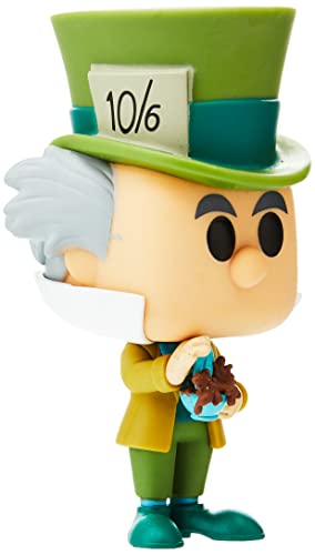 Funko POP Disney Alice in Wonderland 70th - White Rabbit with Watch Multicolor 3.75 inches