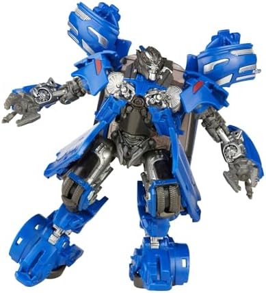 Transformers Studio Series 75 Deluxe Class Revenge of The Fallen Jolt Action Figure -