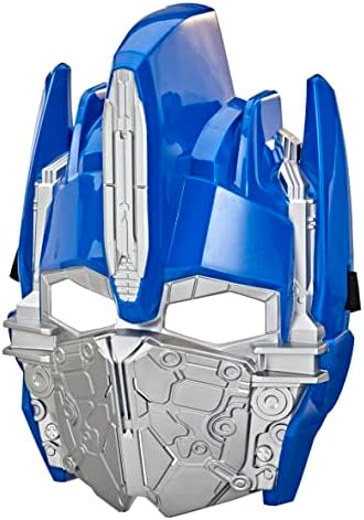 Transformers Rise of the Beasts Movie Optimus Prime Roleplay Costume Mask for 10-inch