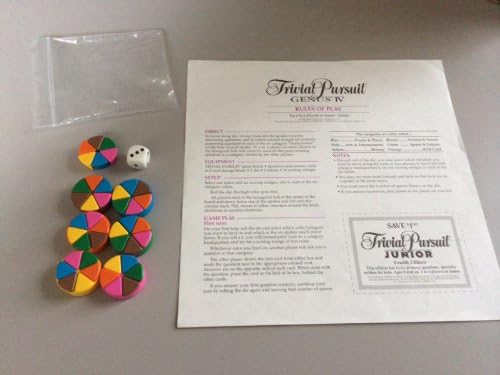 Hasbro Trivial Pursuit Genus IV
