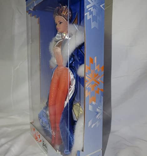 Mattel Collector Edition Barbie Salt Lake City Fire Ice Doll