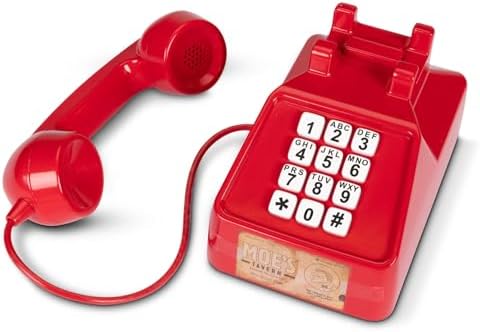 Disney The Simpsons Moe's Prank Phone Feature Iconic Telephone from Moe's Tavern Over 10