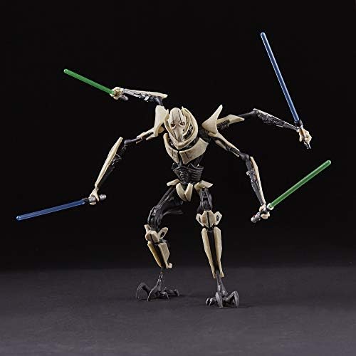 Transformers Hasbro Star Wars The Black Series General Grievous Action Figure for Ages 4
