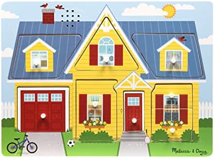 Melissa & Doug Melissa Doug Around the House Sound Puzzle