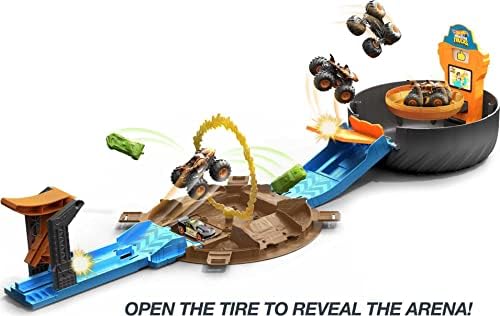 Hot Wheels Toy Monster Trucks Playset