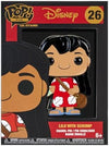 Funko Loungefly PIN Large POP Enamel Pin Disney Lilo and Stitch - Lilo with Scrump Enamel