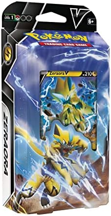 Pokemon TCG V Battle Deck-Zeraora vs. Deoxys