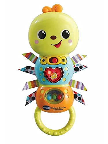 VTech Baby Shake Sounds Caterpillar Baby Interactive Toy