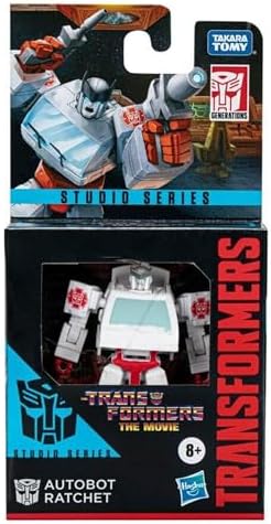 Transformers Studio Series Core Class The The Movie Autobot Ratchet Action Figure - Ages