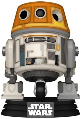 Funko POP Star Wars Ahsoka TV 1- C1-10P - Chopper - Collectable Vinyl Figure