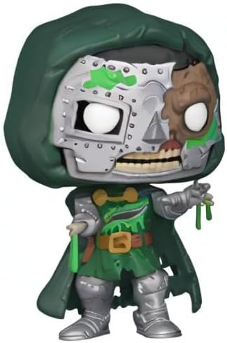 Funko POP Pop Marvel Marvel Zombies - Dr. Doom Multicolor 3.75 inches